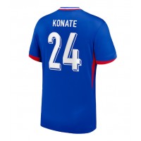 Pánský Fotbalový dres Francie Ibrahima Konate #24 ME 2024 Domácí Krátký Rukáv